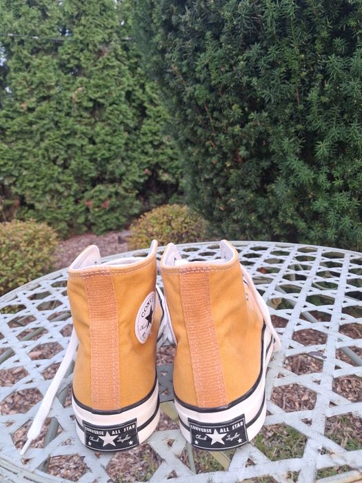 Trampki Converse 36,5 kolor miodowy
