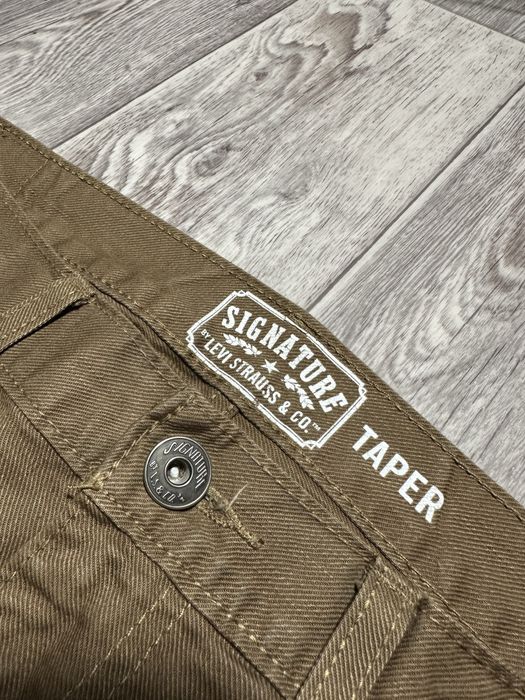 Джинси Levis Signature Taper Brown Pants