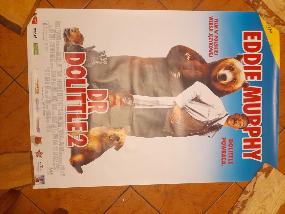 Stare plakaty filmowe/kinowe 8szt