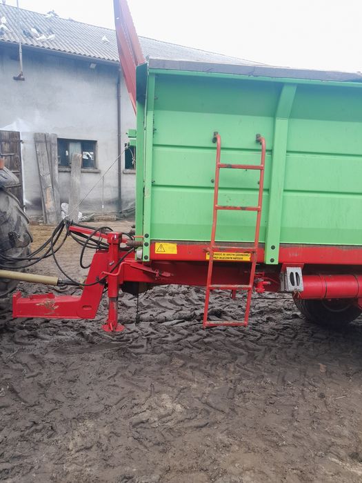 Rozrzutnik obornika Unia Tytan 11 (PCHON, EUROMILK)