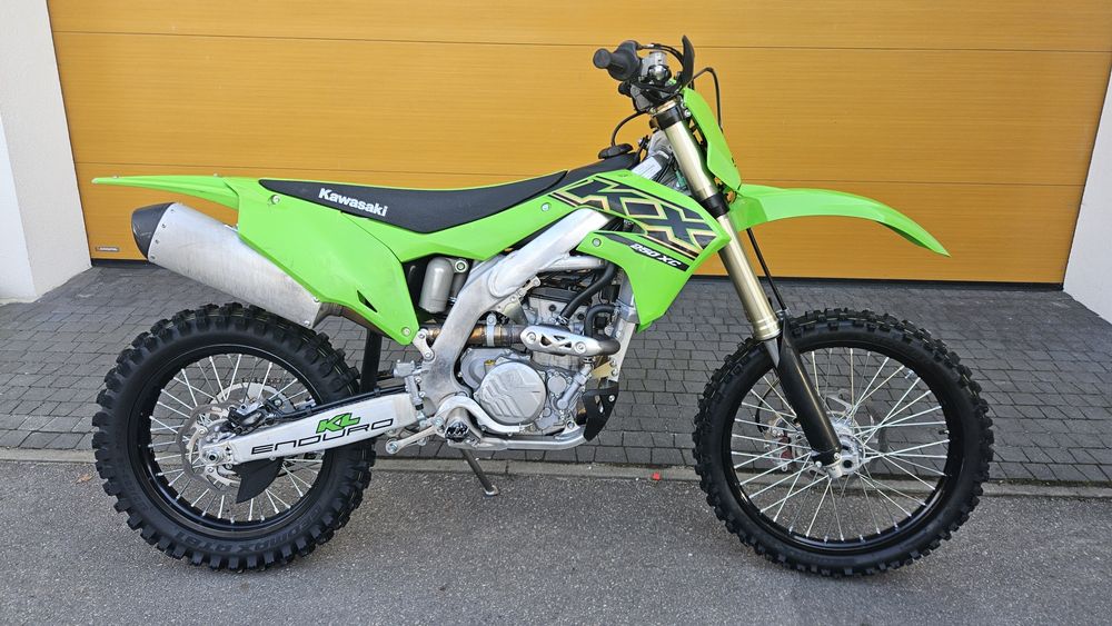 Zarejestrowany 20mth! KL Kx250x xc kx kxf 250 x 450 wr exc te