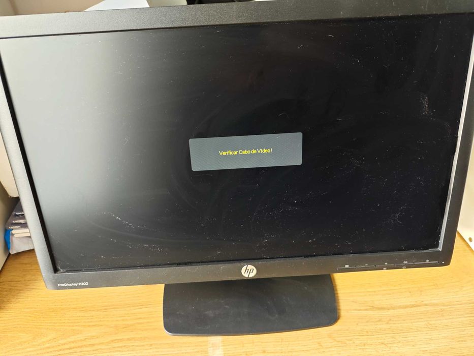Monitor HP ProDisplay P202
