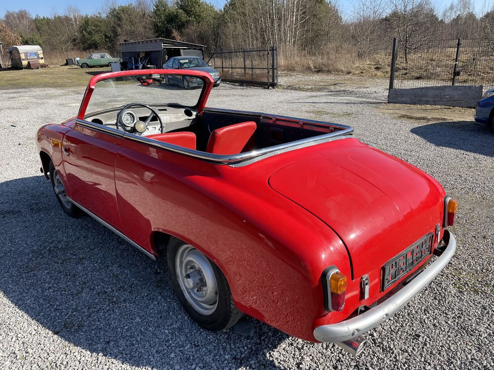 Syrena 104 cabrio karoseria