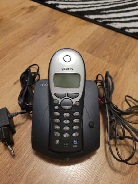 Sprzedam telefon bezprzewodowy marki Siemens