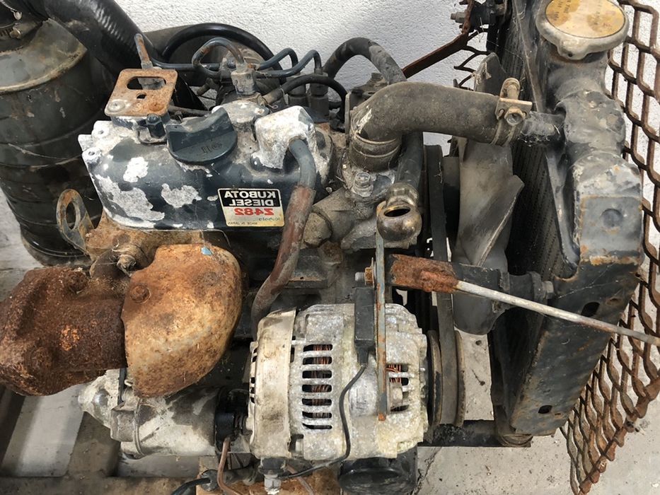 Motor Kubota Z482 - 2 cilindros