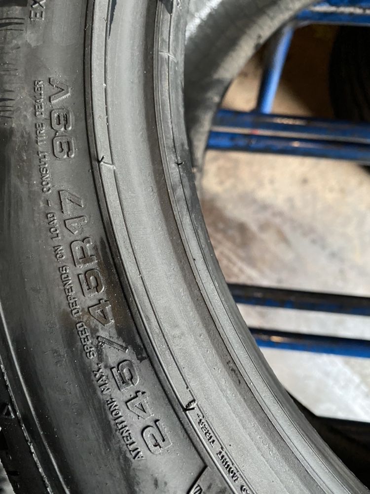 245/45/17 R17 Dunlop Sp Winter Sport 5 4шт