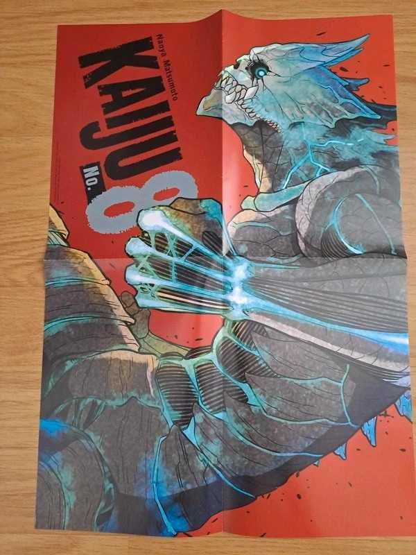 Plakat Kaijiuu manga anime