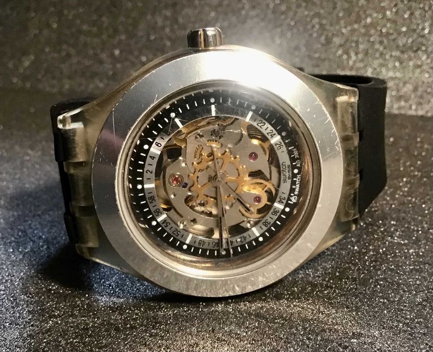 2 Relógios Swatch Irony automáticos - Modelos Raros