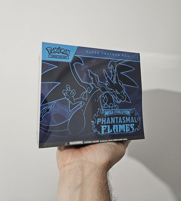 Phantasmal Flames Elite Trainer Box - Pokemon Tcg