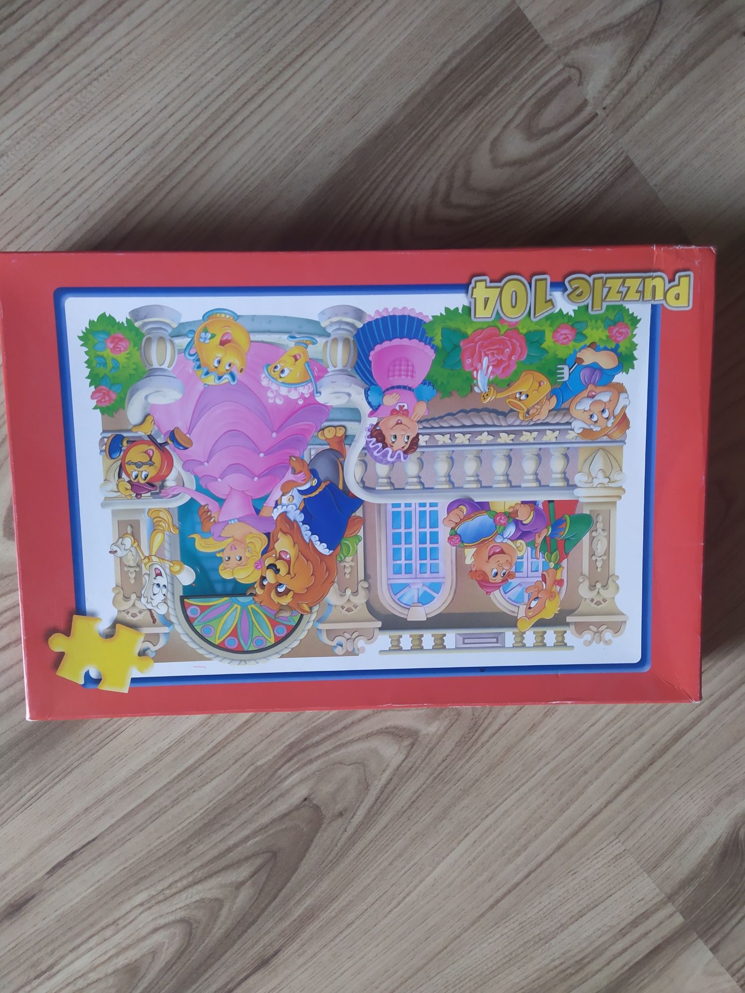 Puzzle piękna i bestia