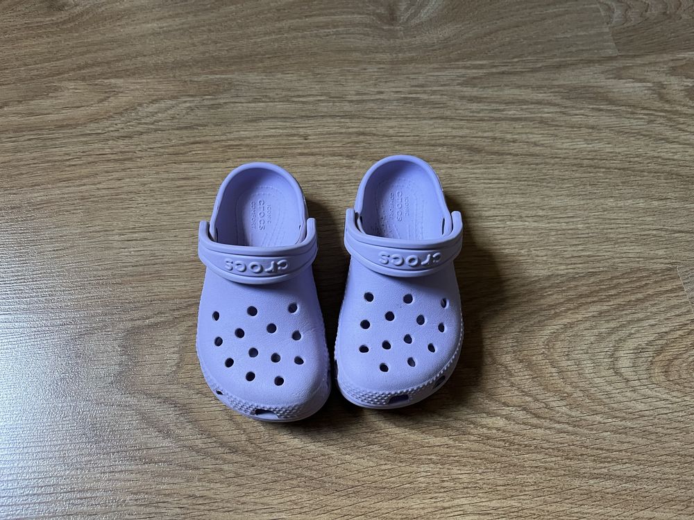 Крокси crocs c 8 наш 25р, стопа 15 см,оригінал