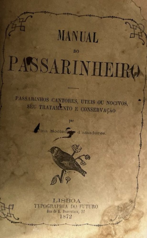 Manual do passarinheiro