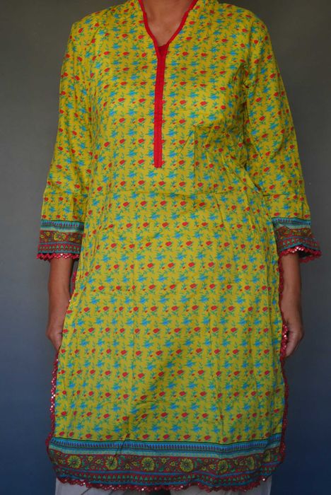 Туника индийская, сари