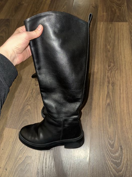 Чоботи CHER’17 INTERTOP,шкіра розімір 37