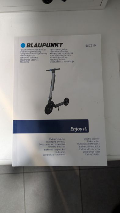 Hulajnoga elektryczna Blaupunkt ESC910