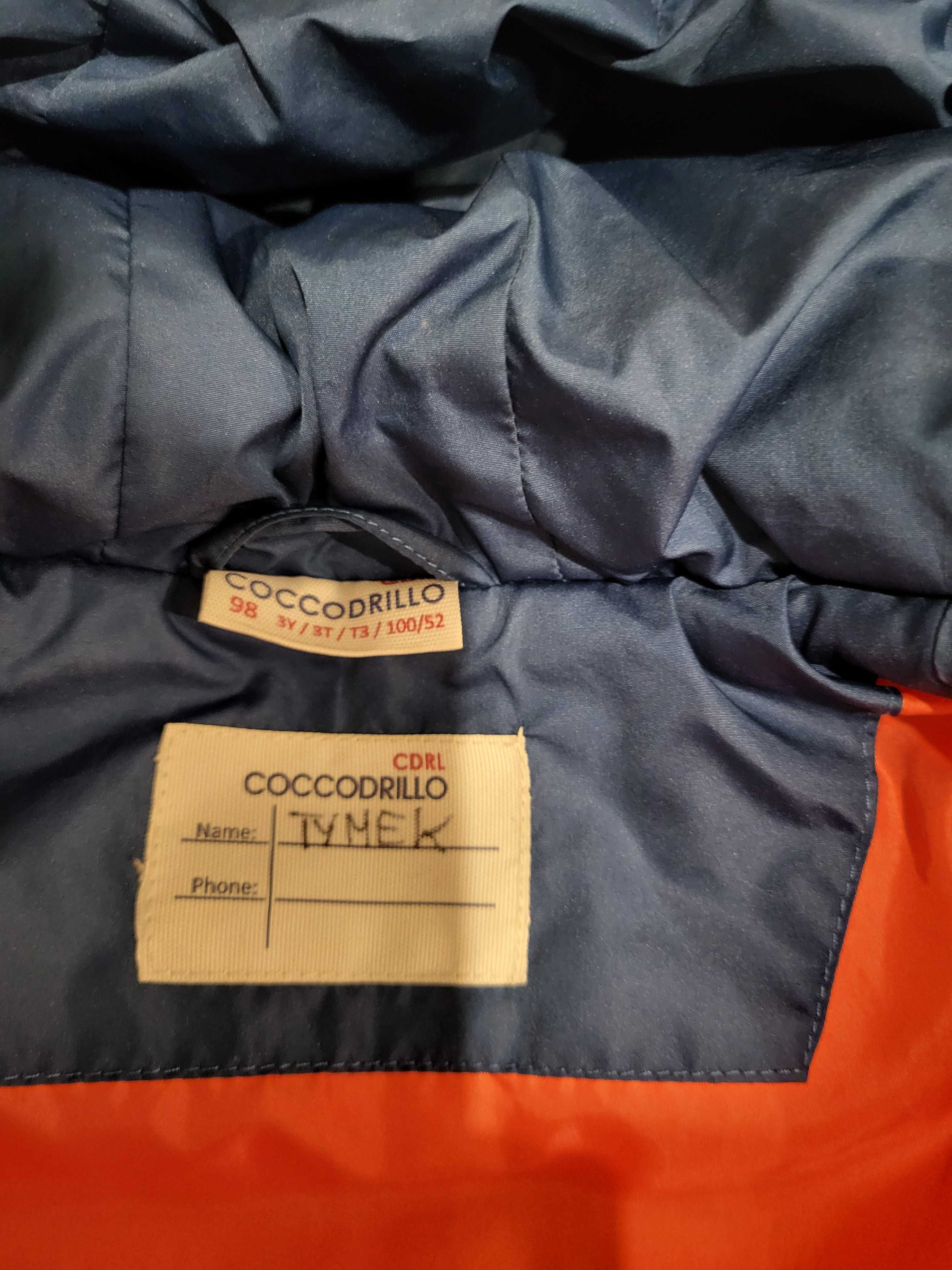 Kurtka zimowa coccodrillo rozmiar 98