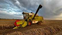 Kombajn zbożowy claas dominator 108