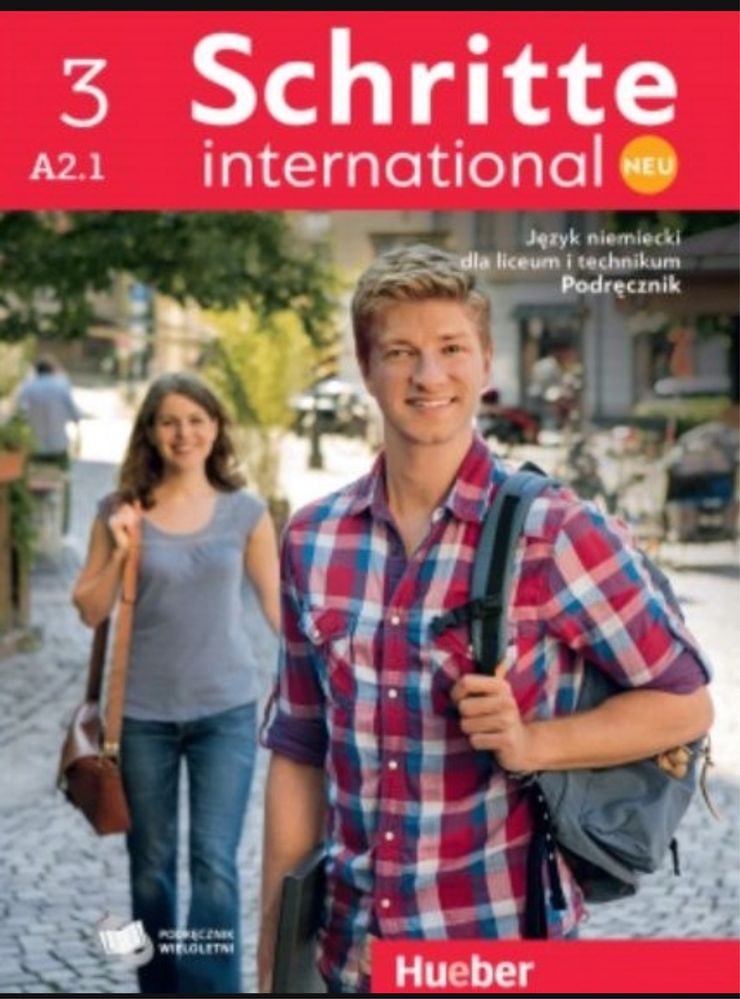 Podręcznik język niemiecki 3 Schritte international A2.1