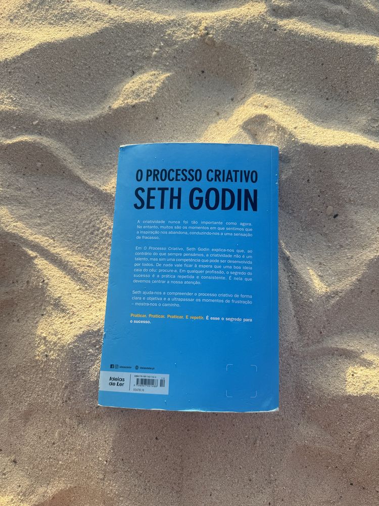 O processo criativo seth godin