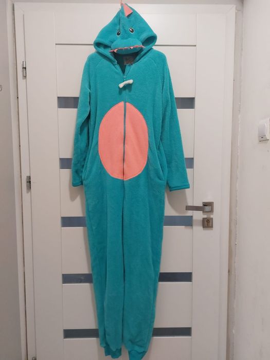 Kostium strój przebranie piżama polarowa smok Love to Lounge XS