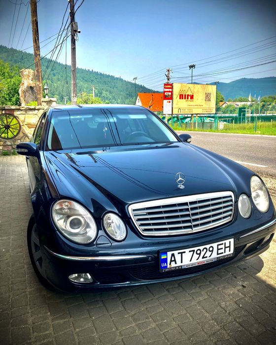 Mercedes-Benz E-Class 2003, E 320