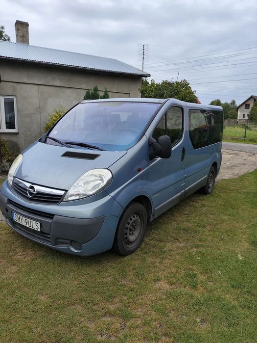 Opel Vivaro Stan bardzo dobry
