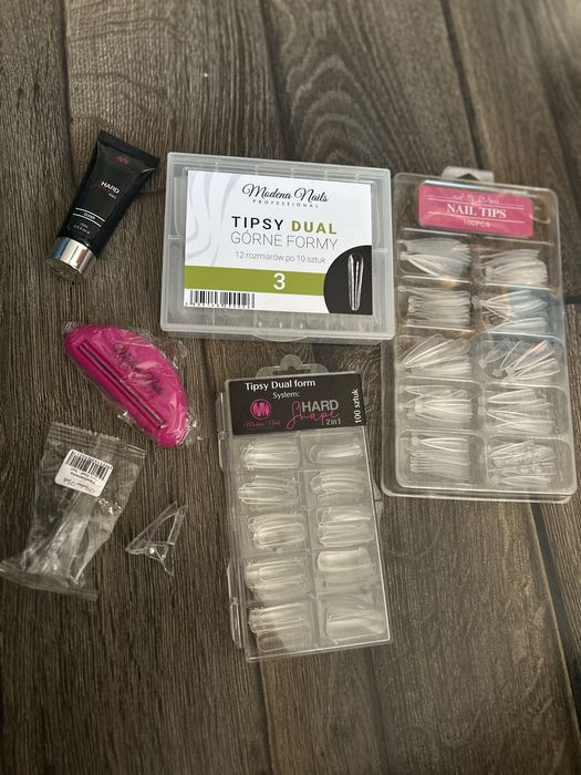 Zestaw do gornych form- paznokcie