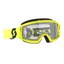 Gogle Scott Primal Clear yellow/black