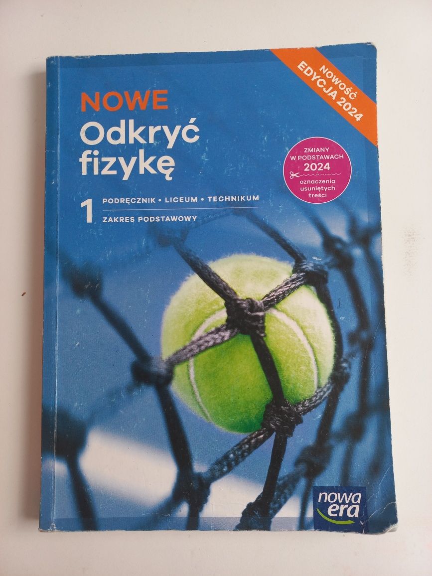 Odkryć fizykę 1 edycja 2024