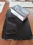 Apple iPhone 4 black - czarny A1332 + pudełko