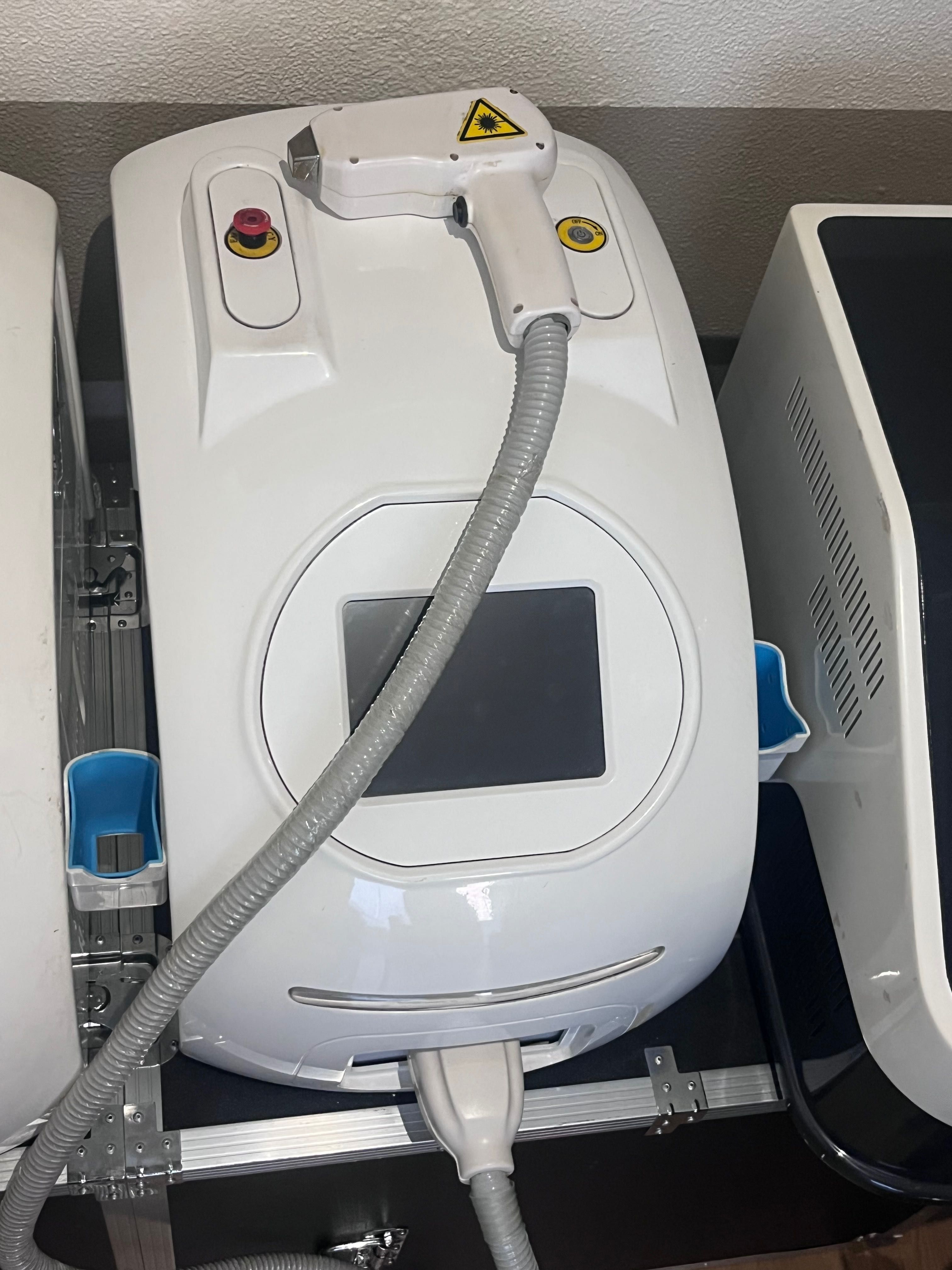 Máquina de laser 808 profissional