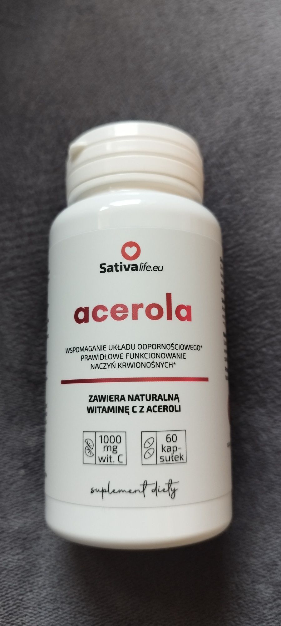 Acerola naturalna witamina C