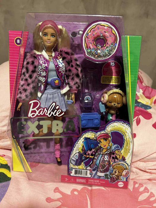 Lalka Barbie Extra NOWA W OPAKOWANIU