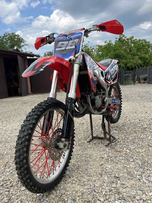 Cross  honda cr 125