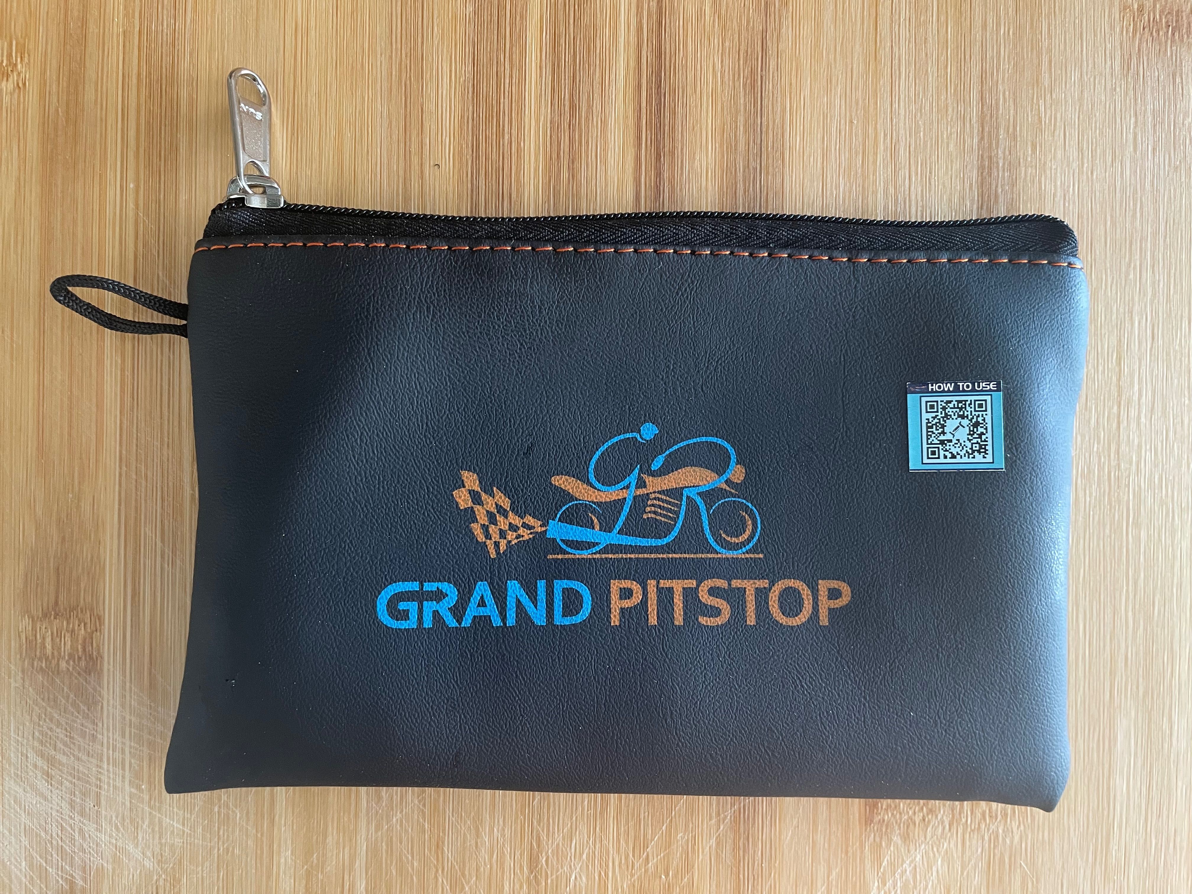 GRAND PITSTOP Kit de reparação de furos de pneus