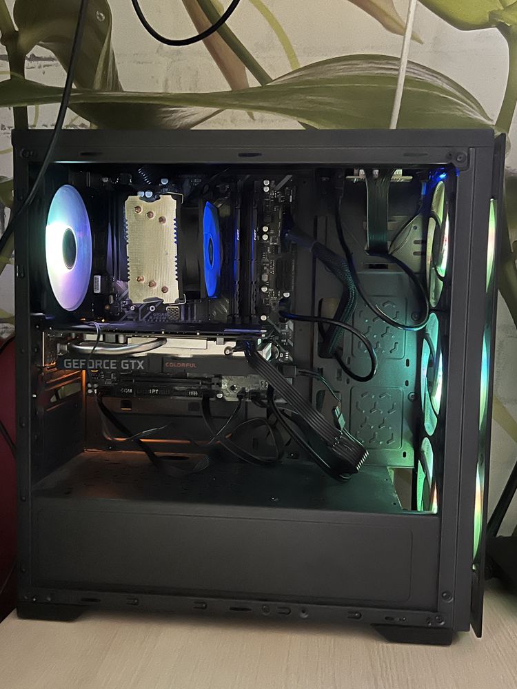 Ігровий компьютер Gtx 1660seper/i5 9400/16Gb/SSD 256gb