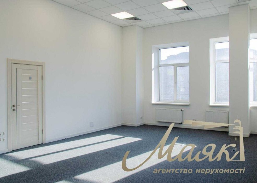 Без % Оренда офісу 1230м2 в БЦ на Дорогожичах Олени Теліги, є парковка