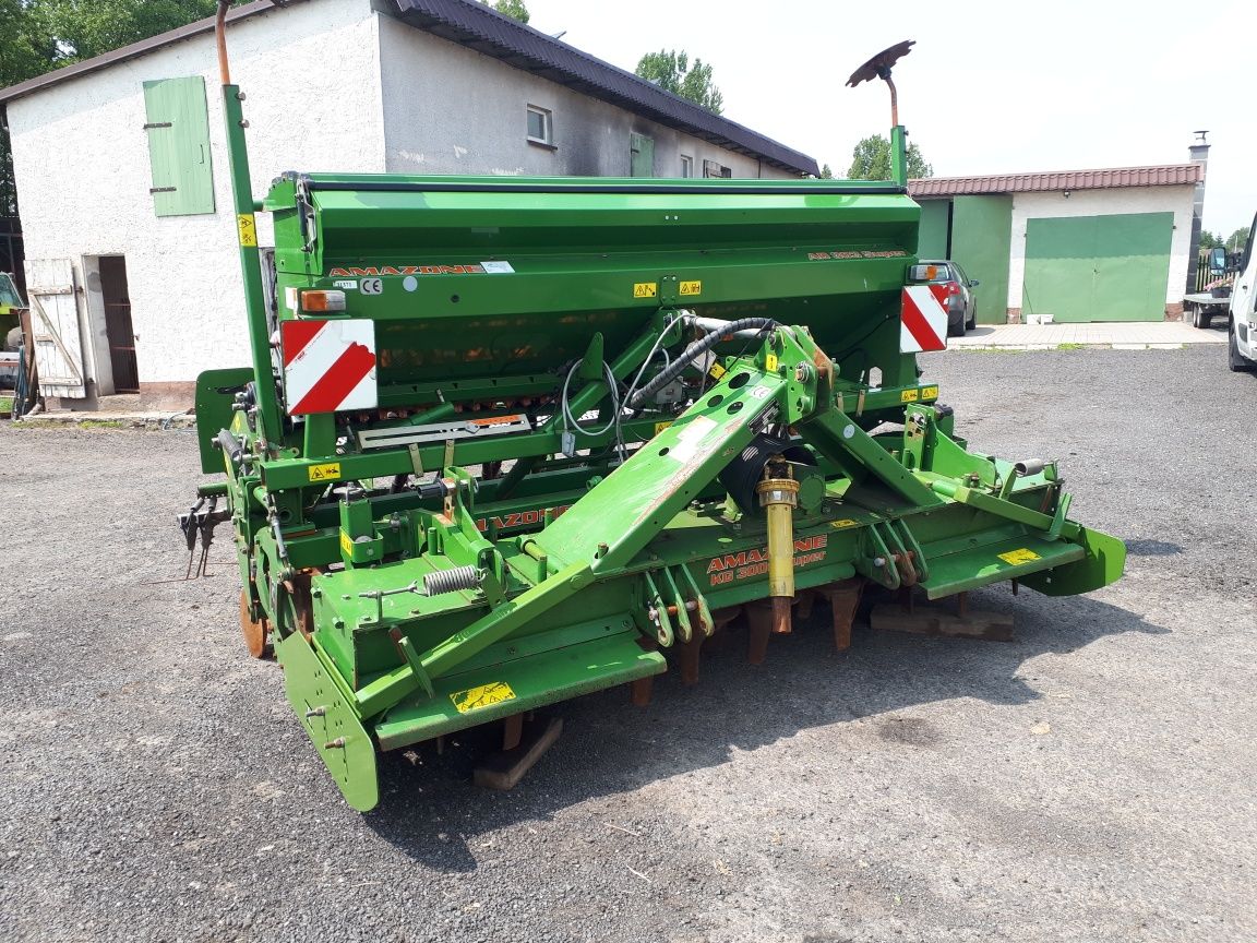 Agregat uprawowo siewny Amazone Kg 3000 Ad 303 talerzowy