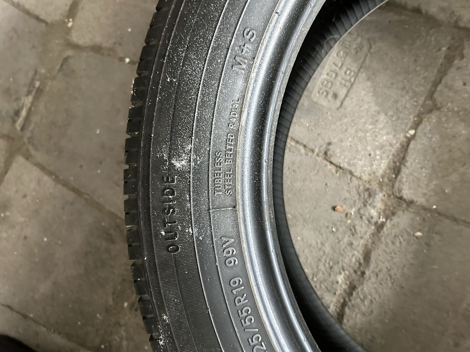 Зимняя резина в хорошем состоянии