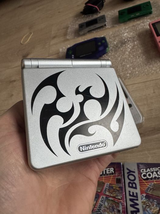 Kolkacja Game Boy, pokemon advance pocket light micro color ags101