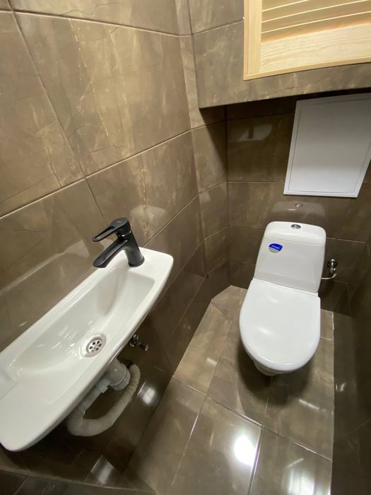 Резевне живлення і вода, новий будинок