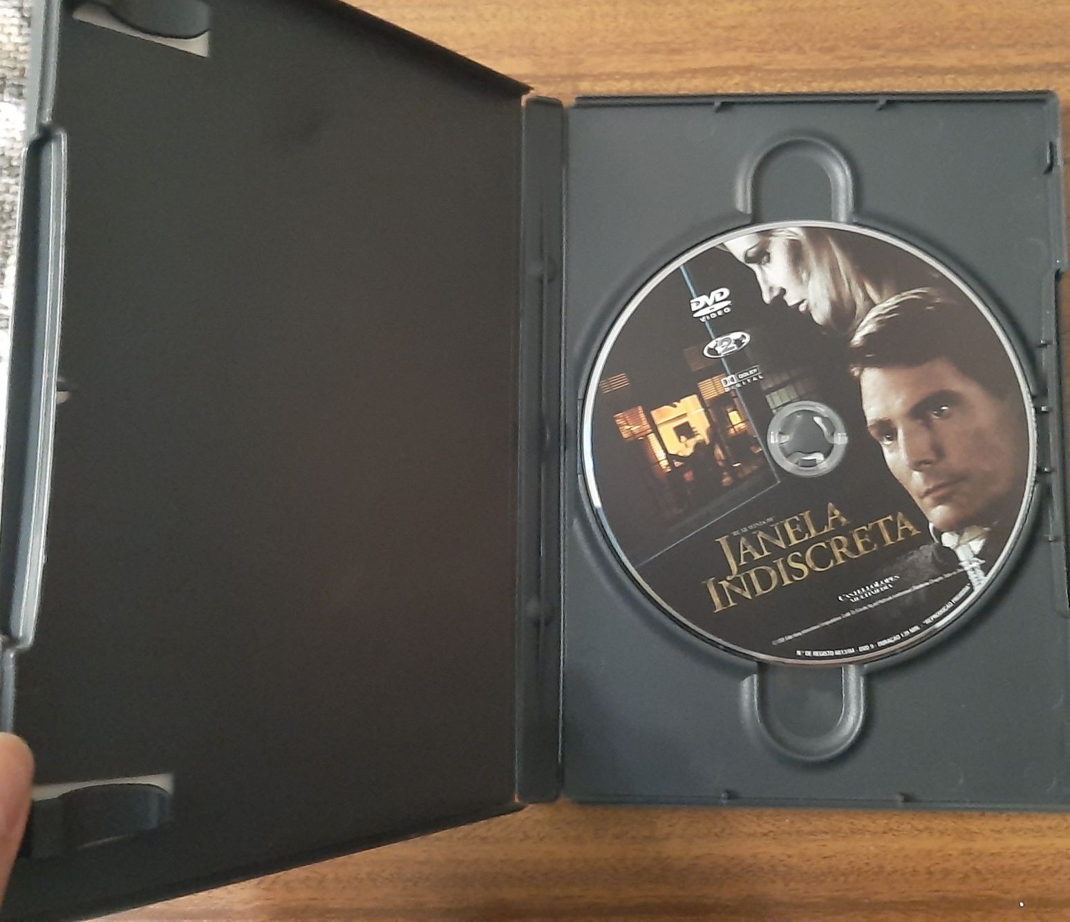 DVD "Janela Indiscreta"