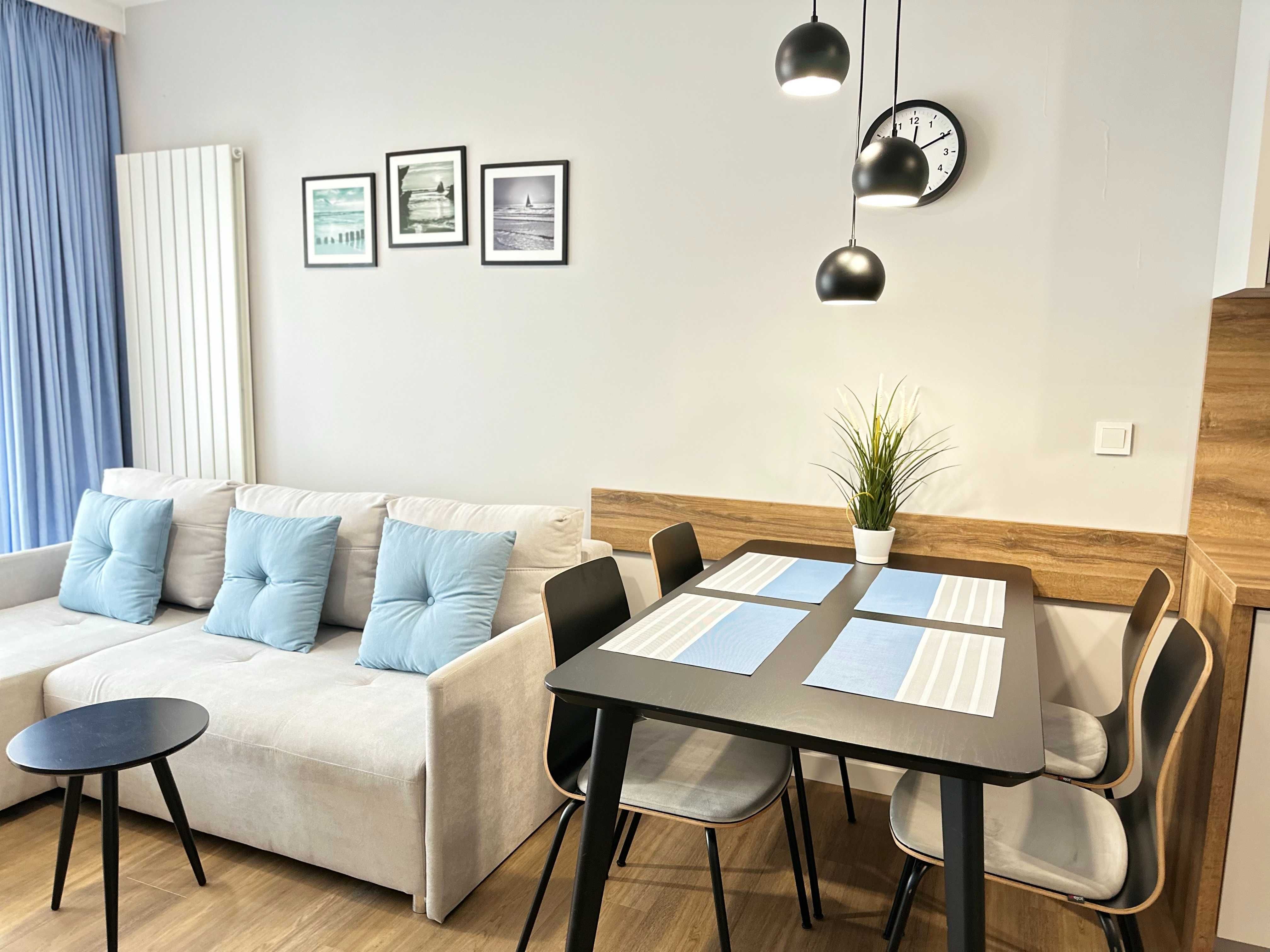 Apartament BLUE Gardenia Dziwnów z widokiem na morze EPapartamenty