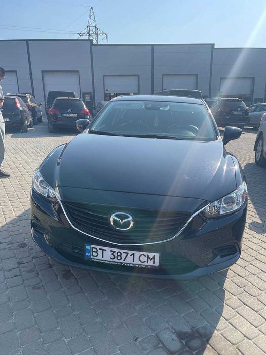 Mazda 6 2016 (пробіг оригінальний)