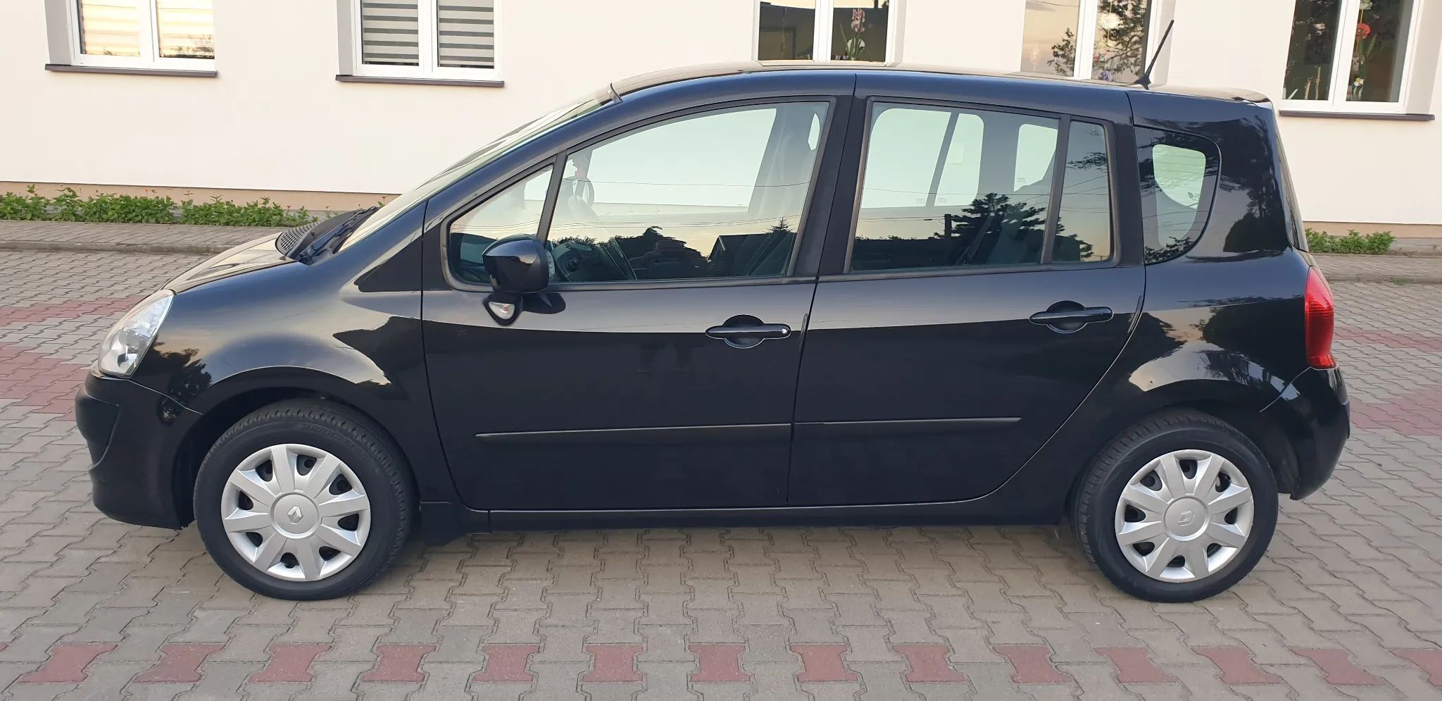 Renault Modus śliczny, bdb stan RENAULT GRAND MODUS 1,2 16V 2009 rok, gaz sekwencja