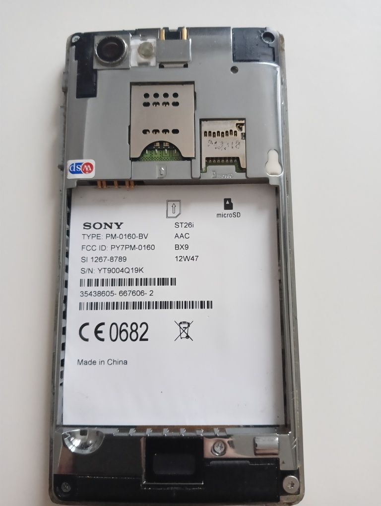 Sony Xperia J ST26i Czarny