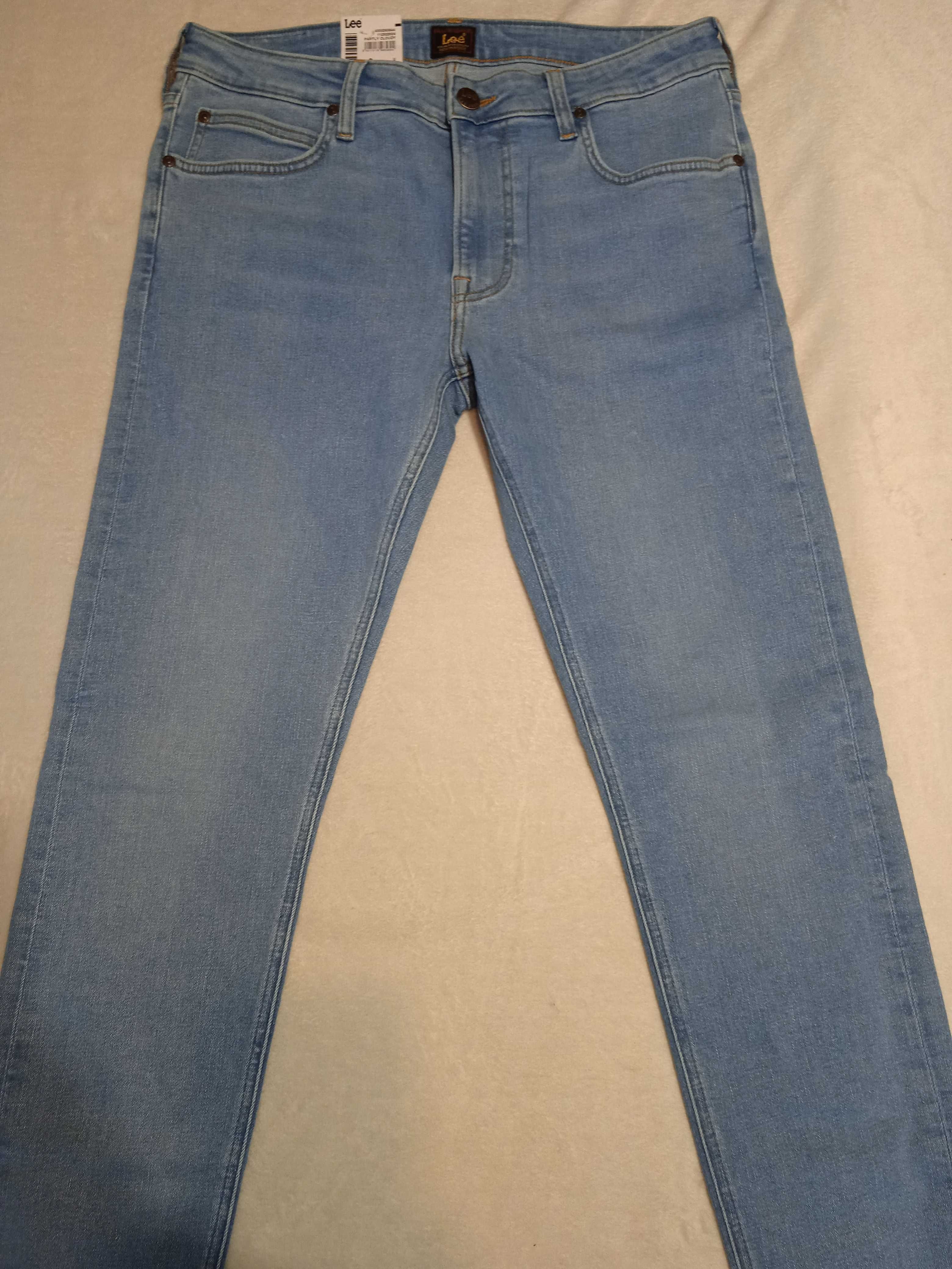 Lee Malone Skinny Nowe spodnie jeansy W32 L32