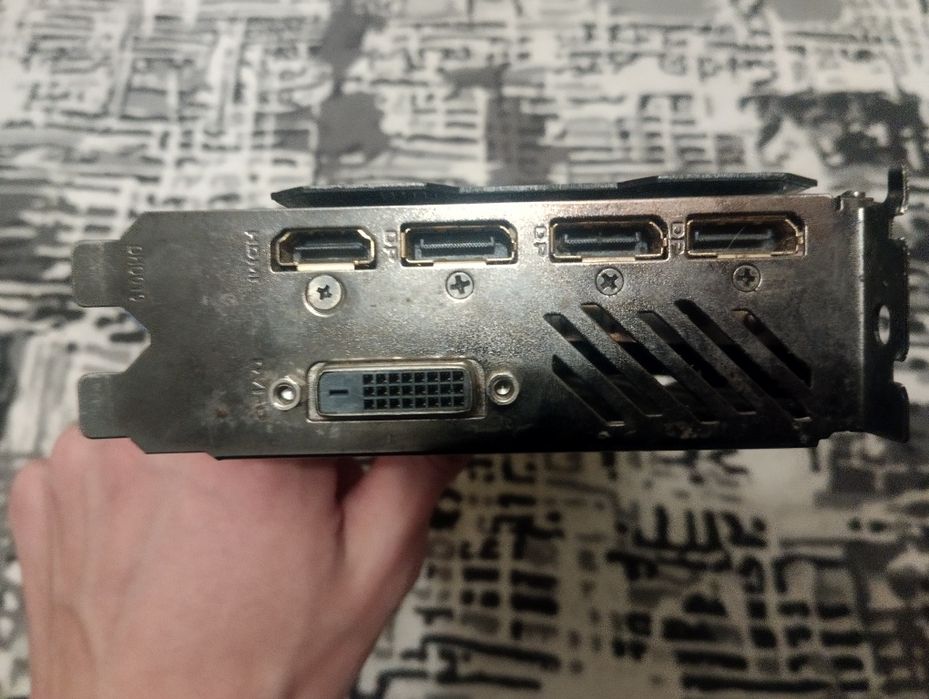 Nvidia GTX 1060 (3GB)