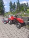 Traktor na pedały