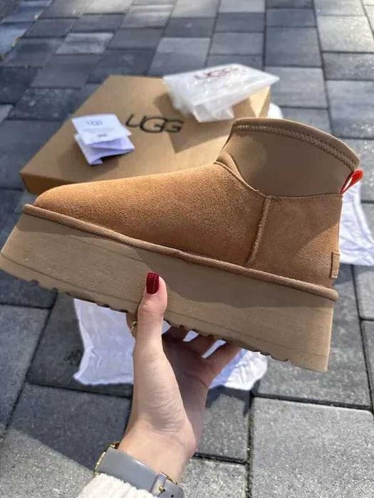 Угги/Угг/Уггі/Уги/Угі/UGG Australia Classic Mini Dipper Chestnut